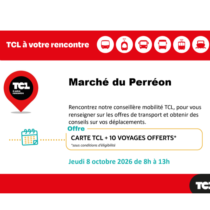 Présence TCL Le Perréon