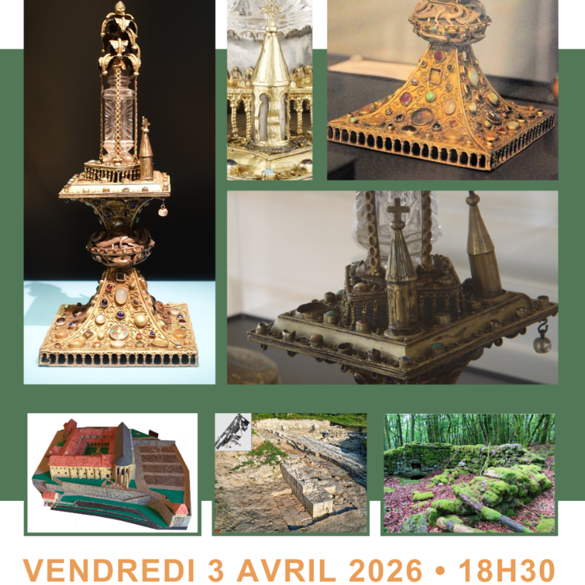 Table ronde sur le trésor de l'abbaye de Grandmont