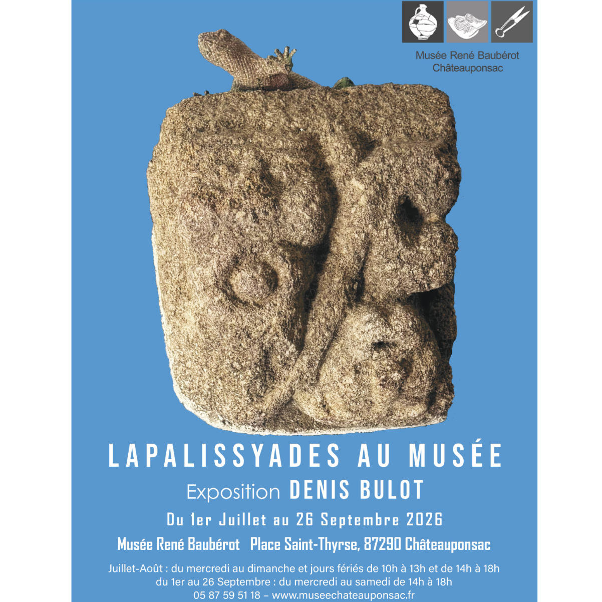 EXPOSITION TEMPORAIRE