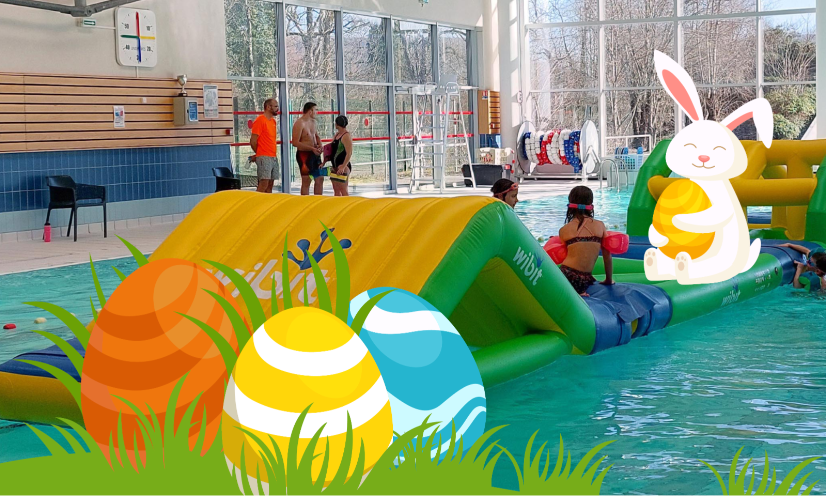 Les vacances de printemps arrivent bientôt !