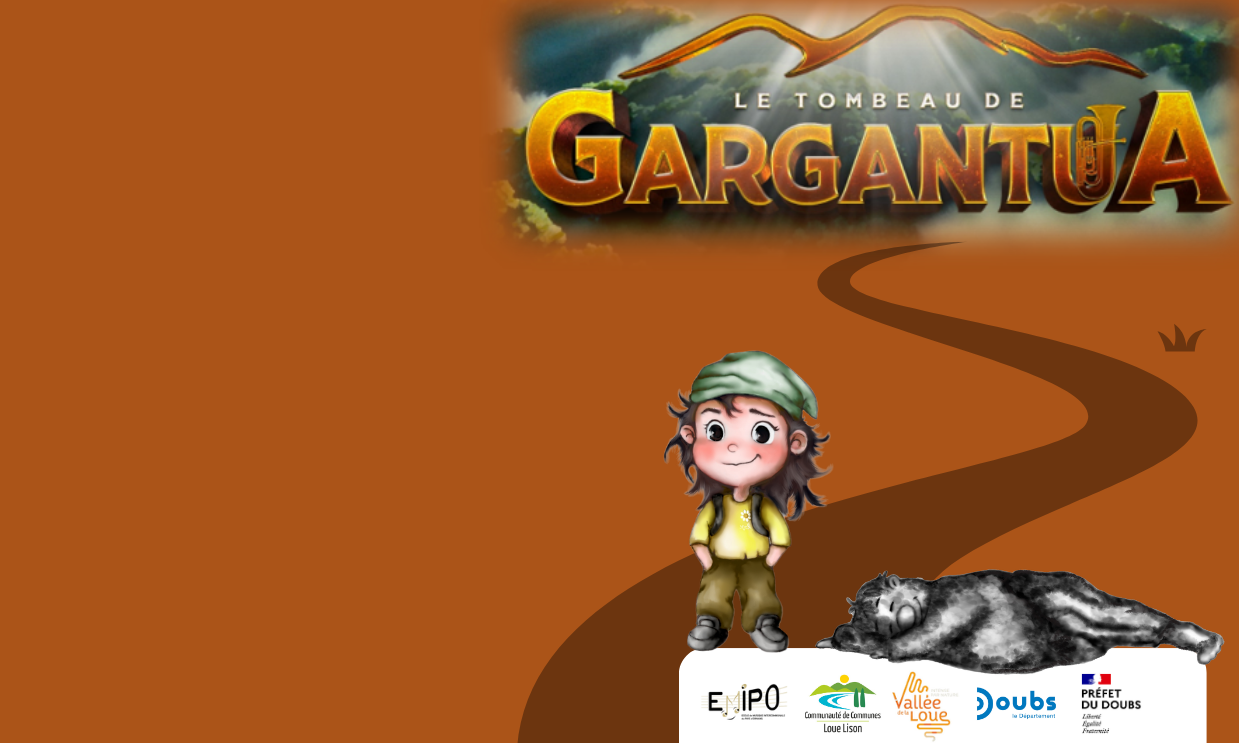 Pendant les vacances, partez à la découverte du Tombeau de Gargantua !