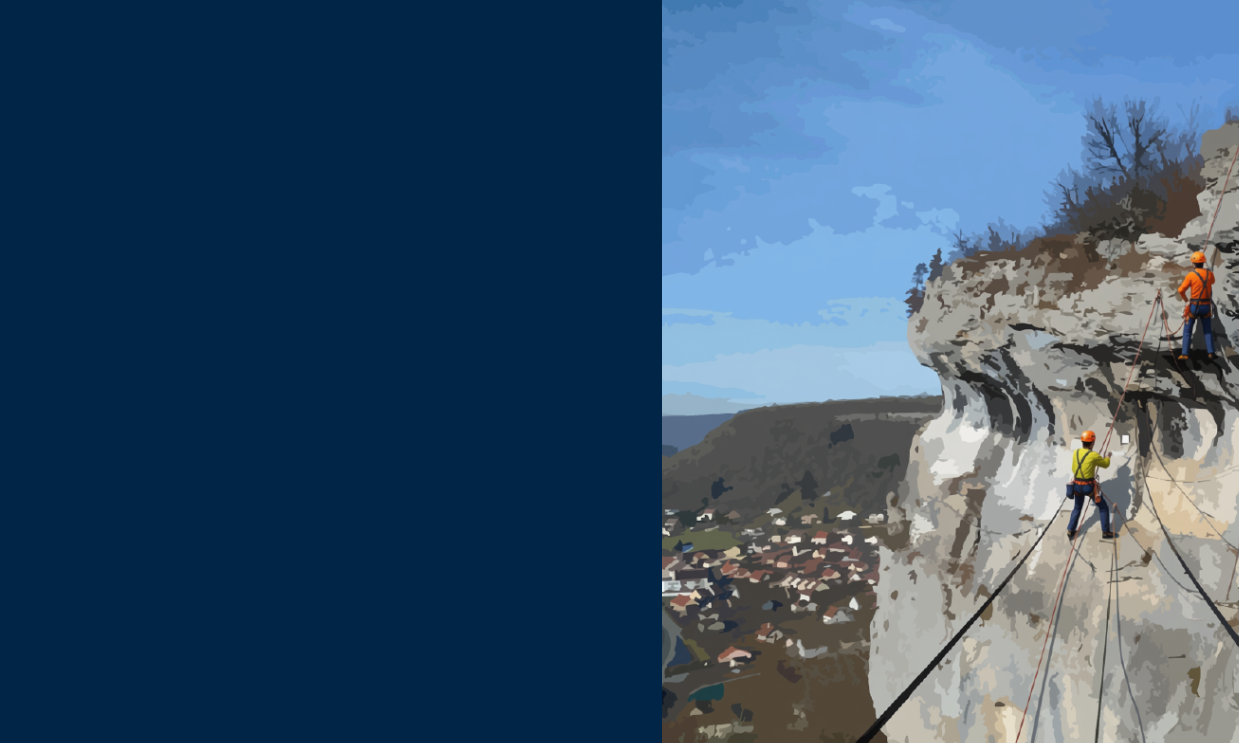 Fermeture des via ferrata