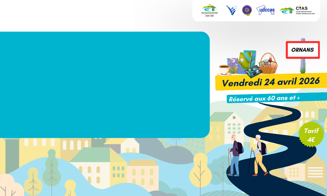 Des pas et des saveurs à partager en Loue Lison