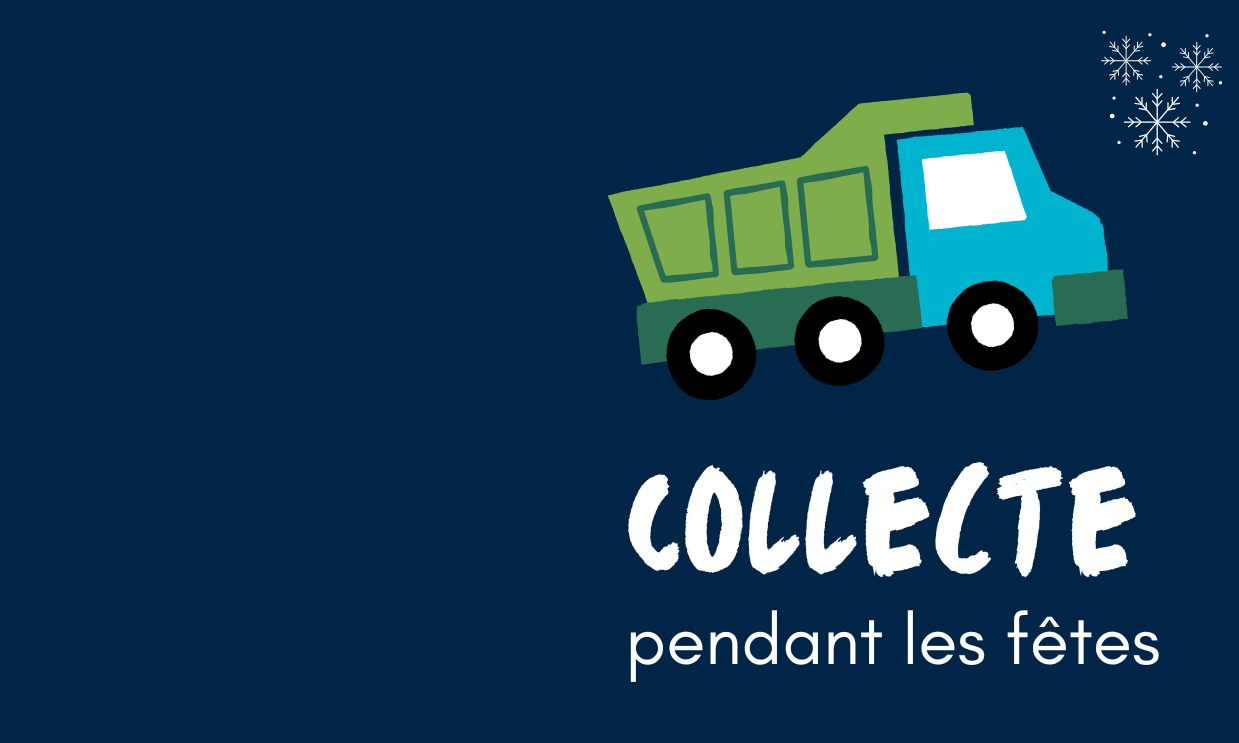 Rappel : collecte des bacs décalée du 1er au 3 janvier 2026