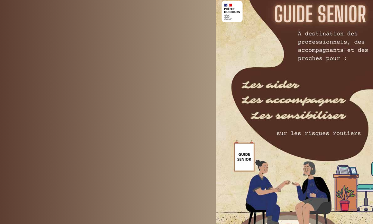 Guide Senior : Prévention des risques routiers