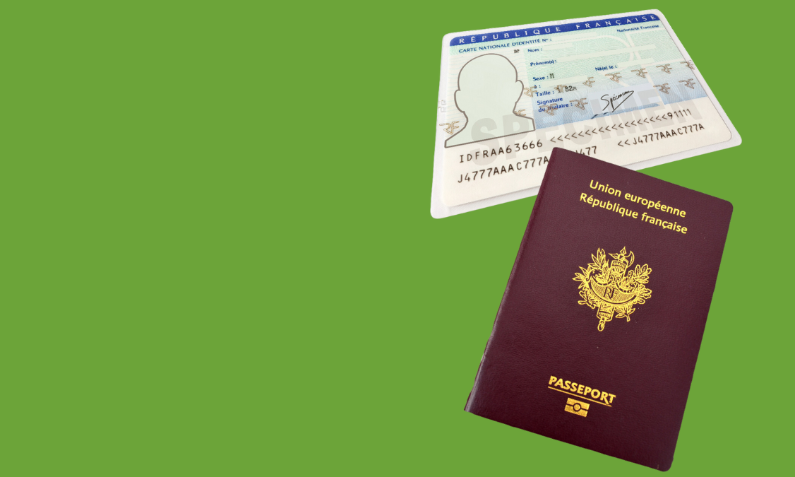 Je renouvelle mes documents d'identité