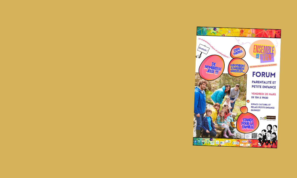 Forum de la parentalité à Quingey