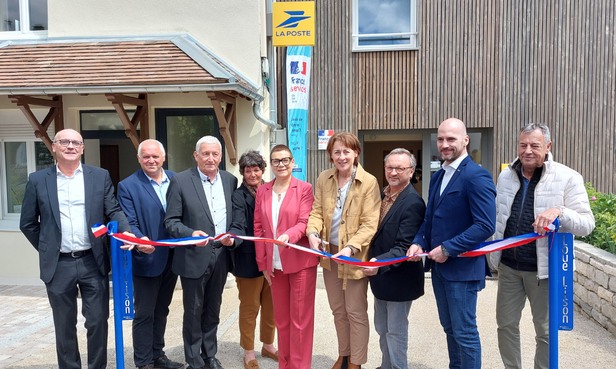 Inauguration de la Maison des Services Communautaires à Amancey