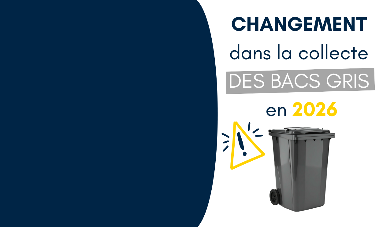 Du changement dans le calendrier de collecte des déchets 2026