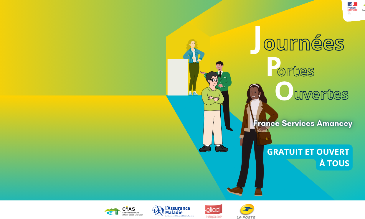 Journées Portes Ouvertes Frances services Amancey