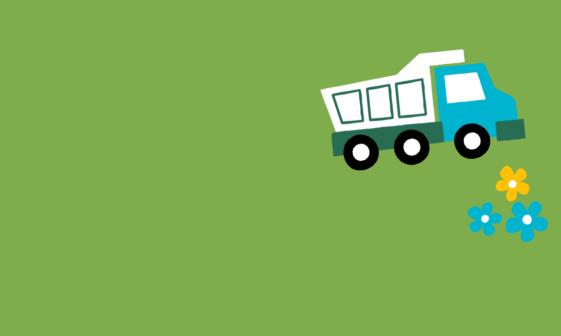 Collecte des déchets en mai