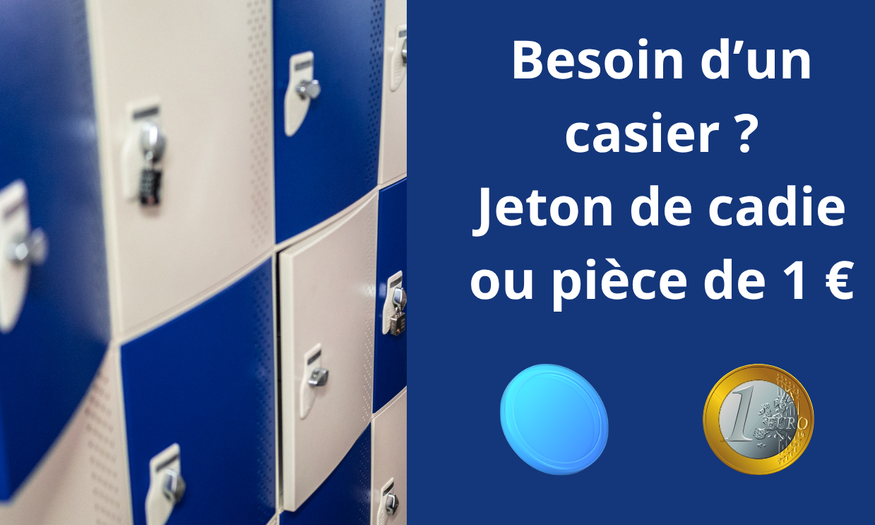 Accès aux casiers