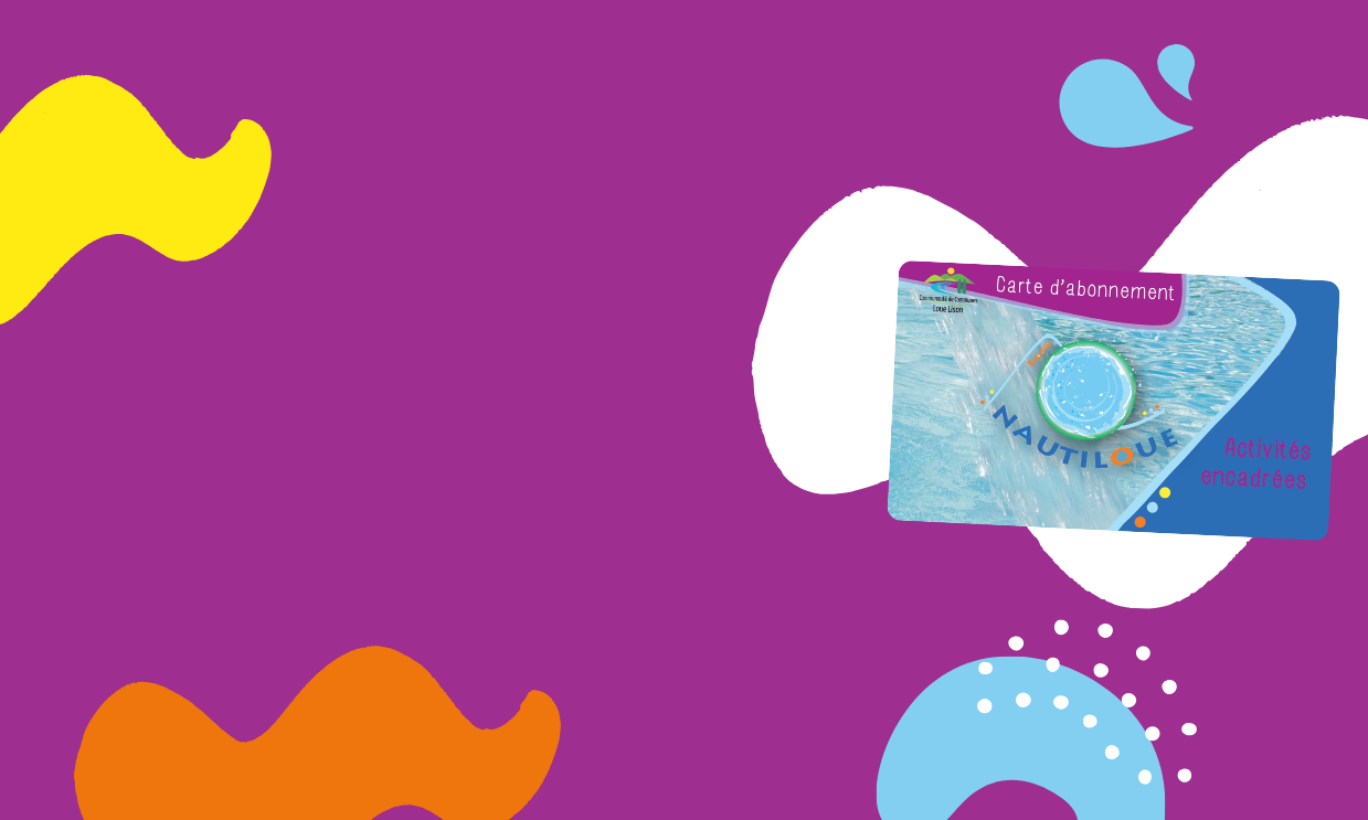 Carte activités encadrées