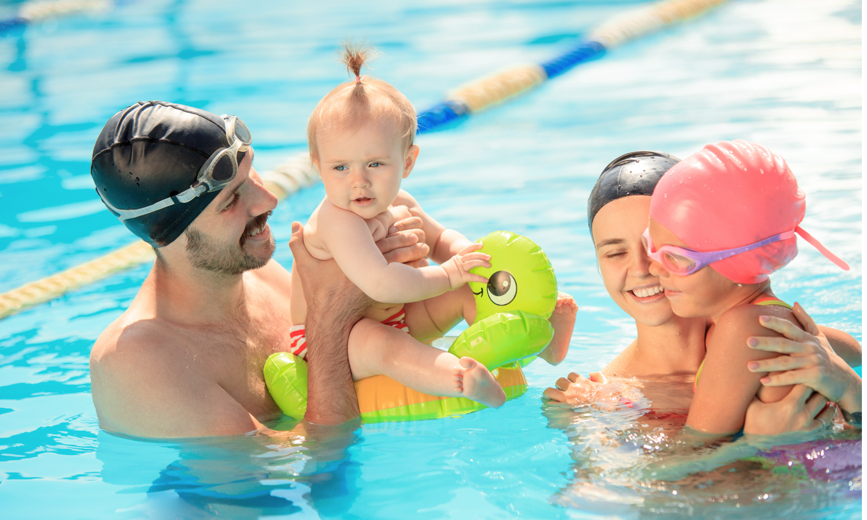Reprise des cours bébés nageurs