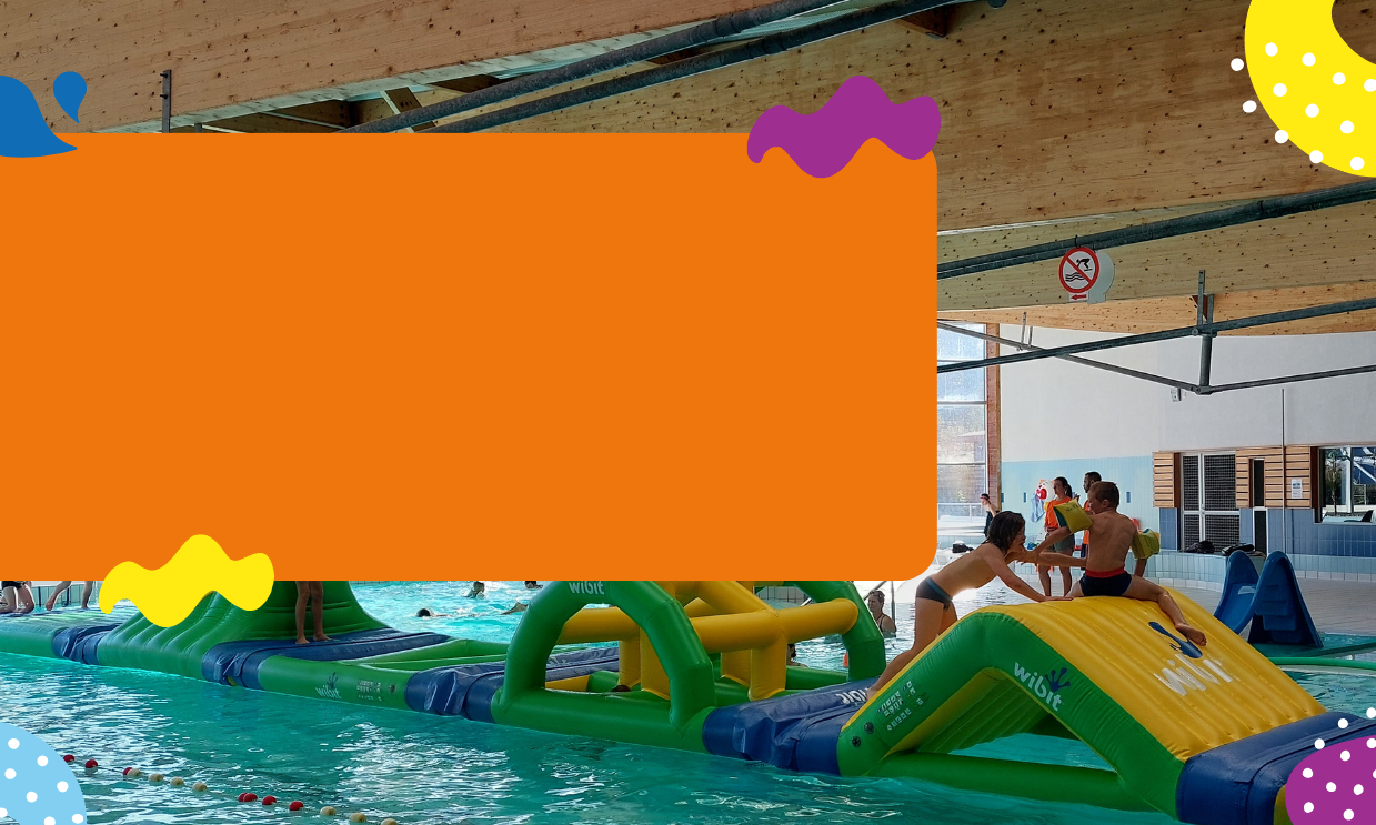 Les vacances de printemps au Centre Aqualudique Nautiloue