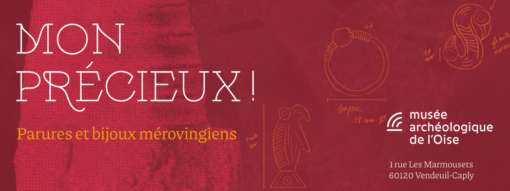 Mon Précieux ! Parures et bijoux mérovingiens