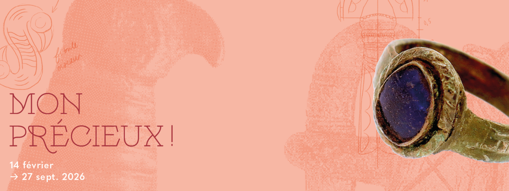 Mon Précieux ! Parures et bijoux mérovingiens