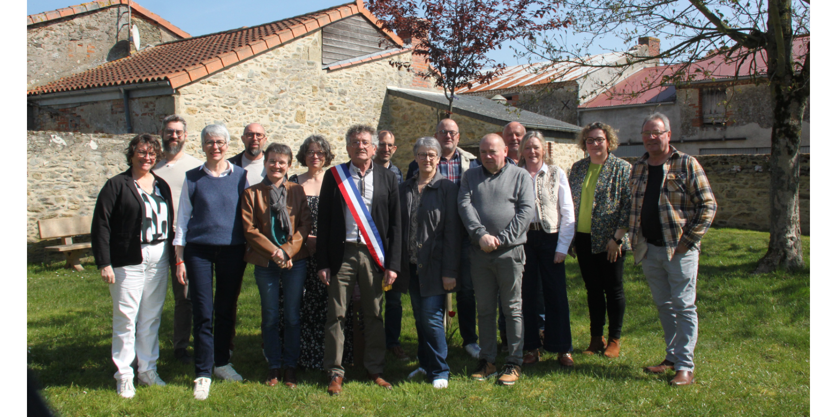 La nouvelle équipe municipale de Montilliers