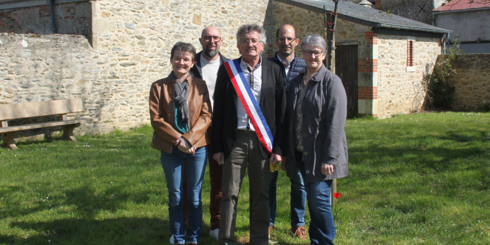 Installation Maire et Adjoints