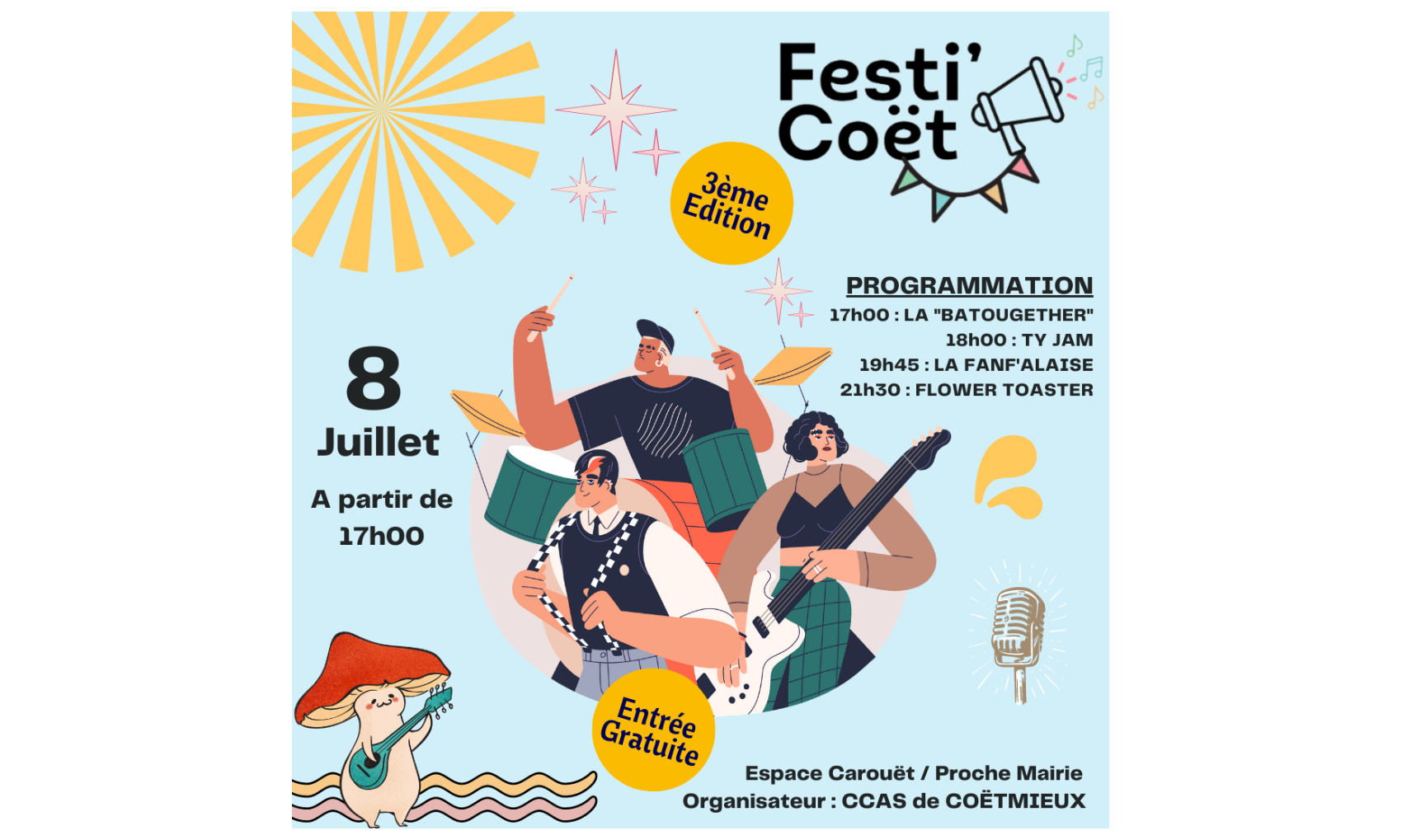 Festi'Coët - 3ème édition