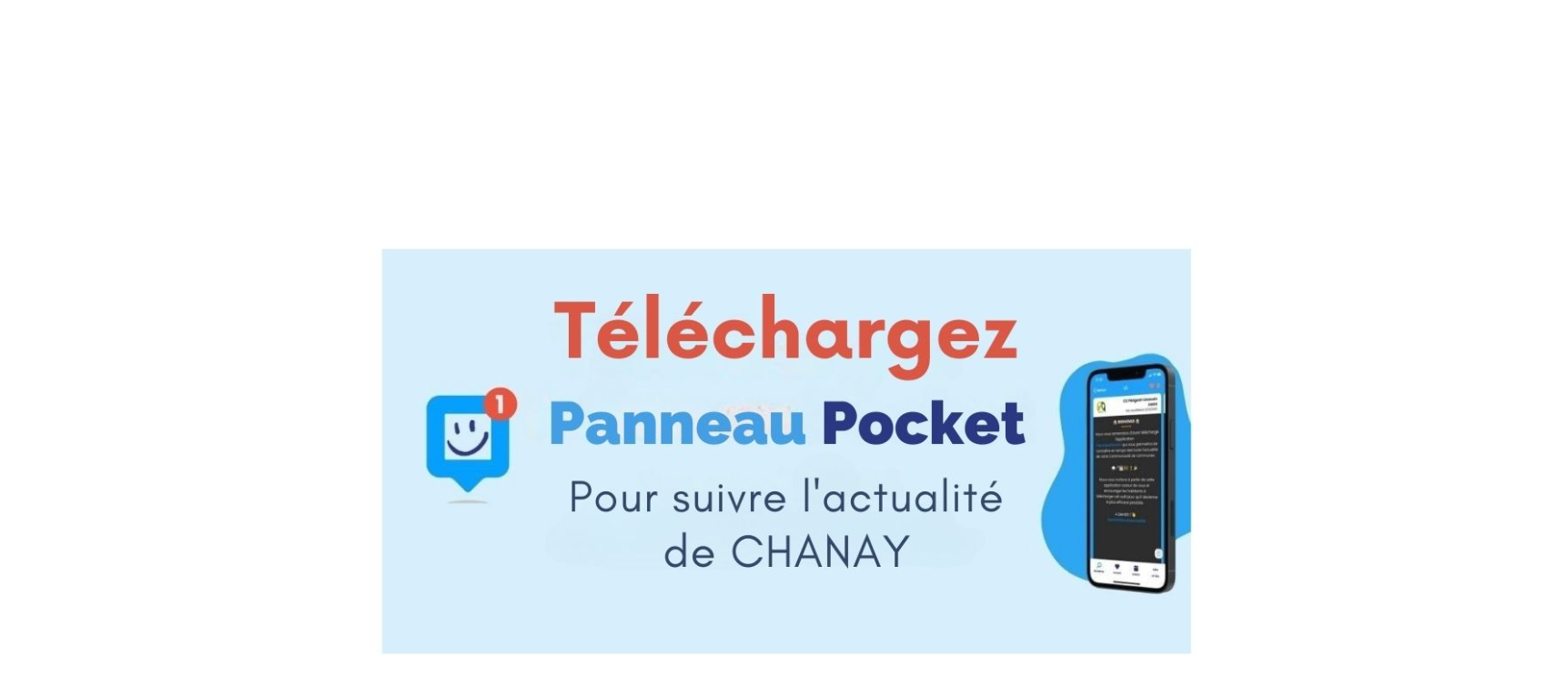 Panneau Pocket "ma commune dans la poche"