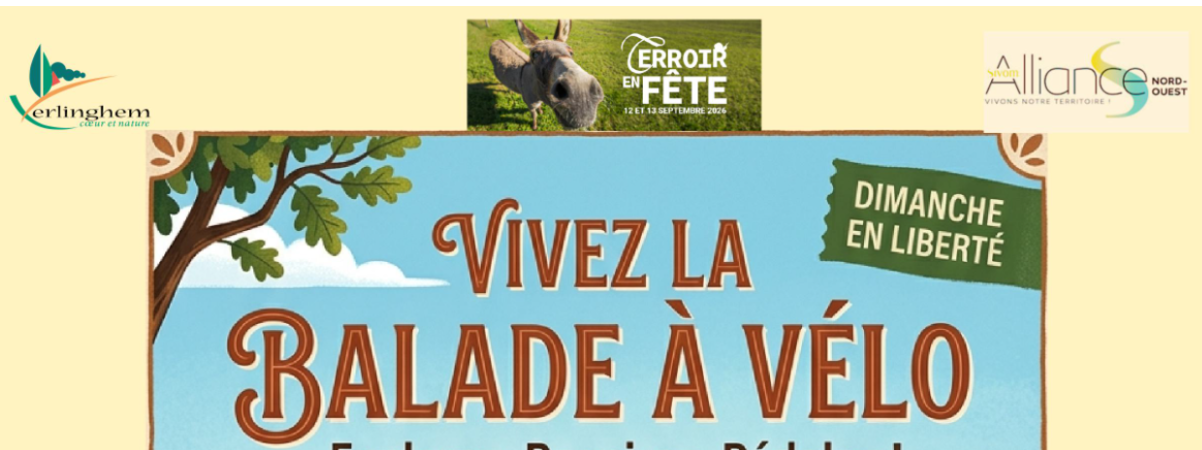Balade à vélo