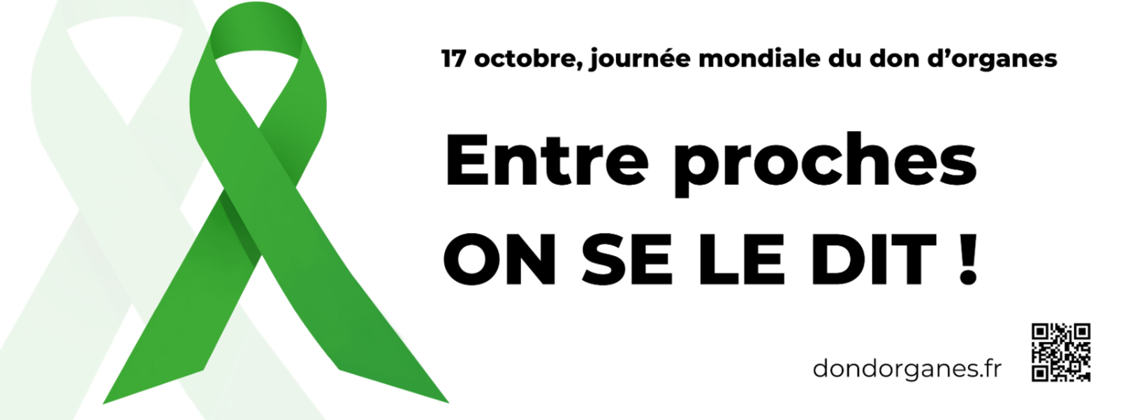 17 octobre, journée internationale du don d'organes et de la greffe
