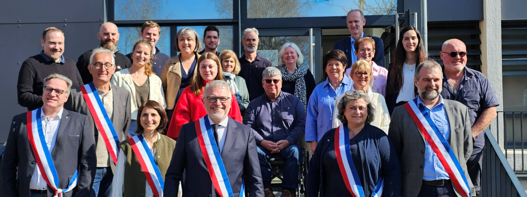 Un nouveau mandat débute !