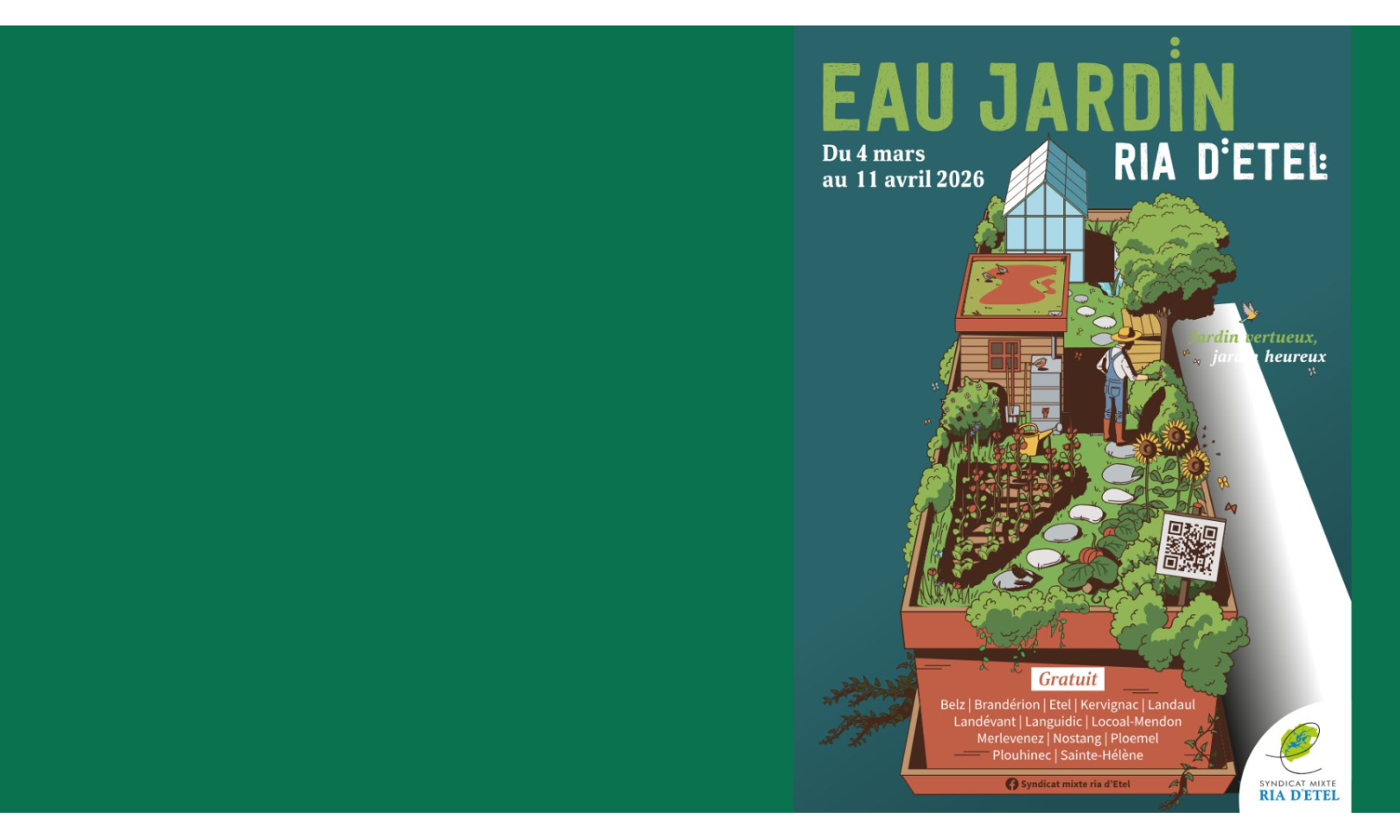 Eau et jardin Ria D'Etel
