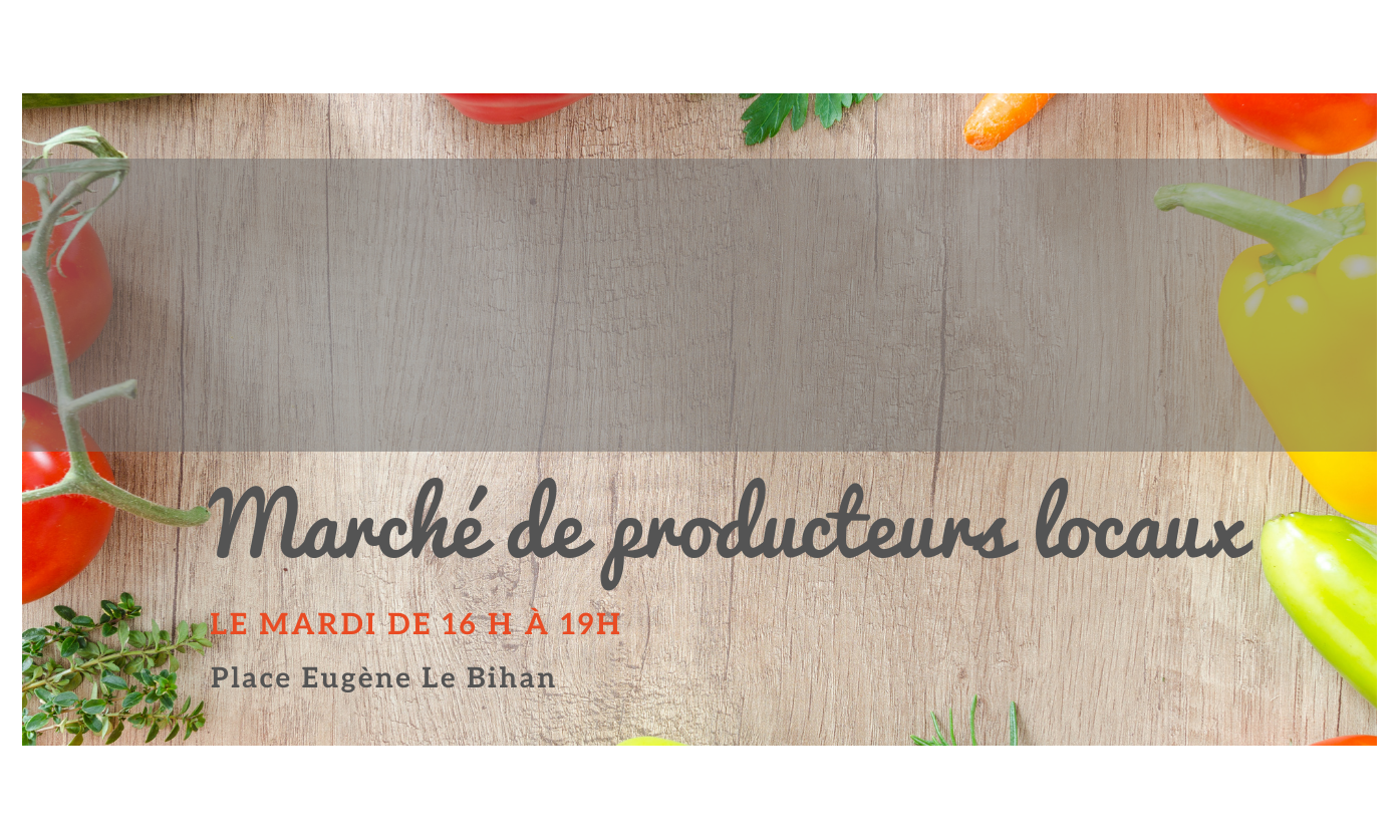 Le petit Marché de Nostang