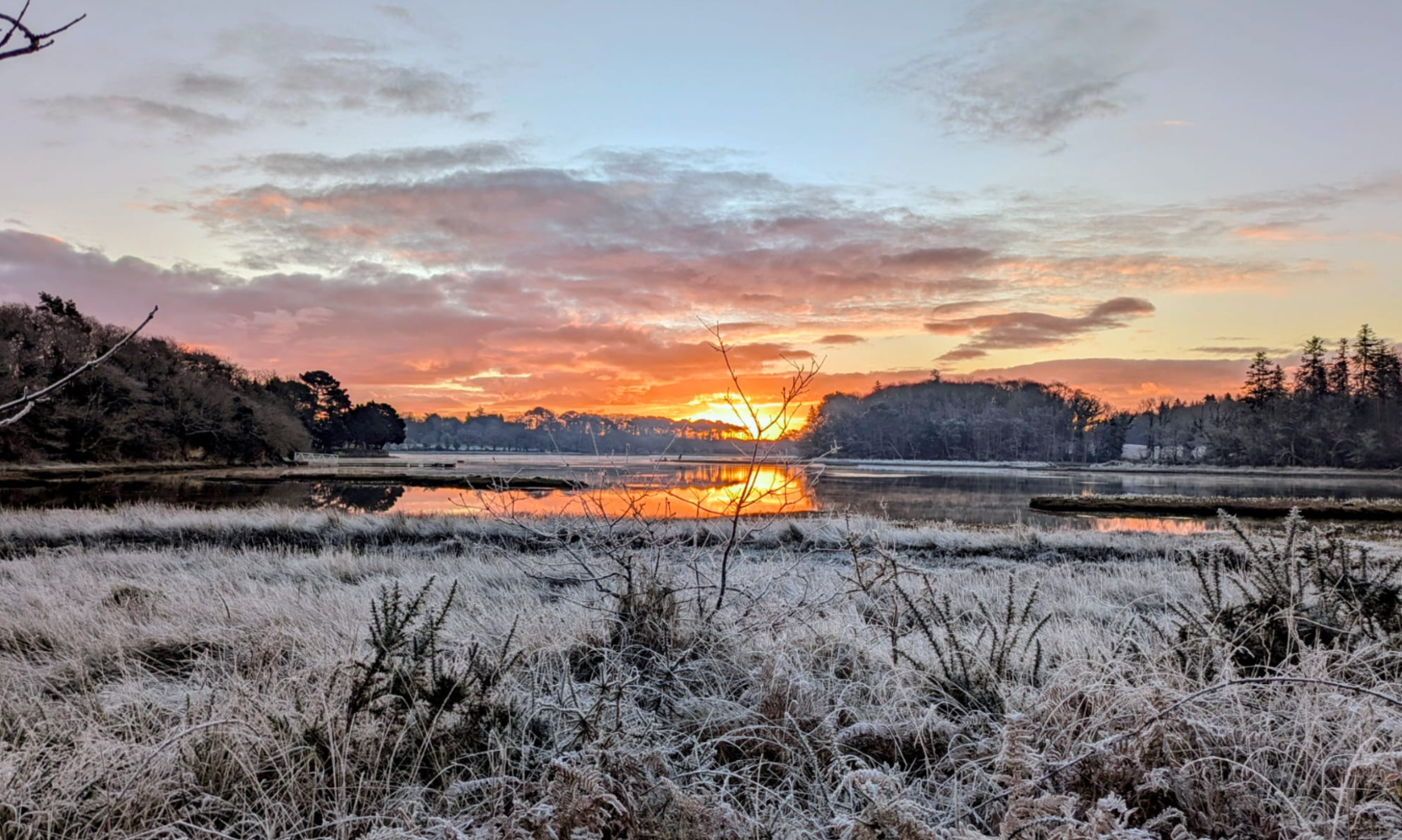 Nostang sous la neige !