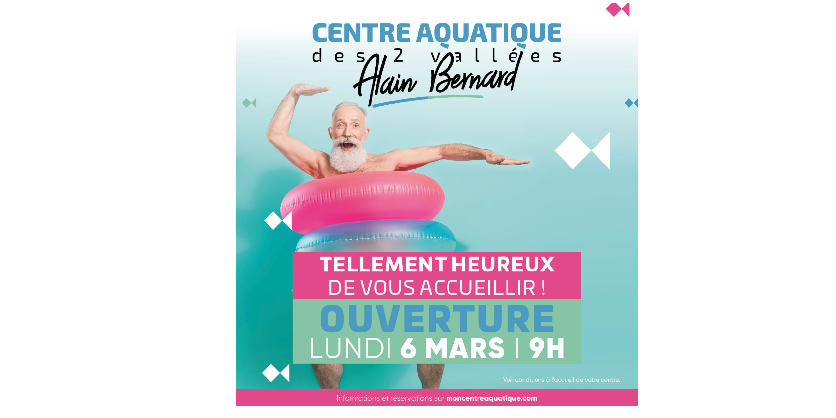 Centre Aquatique des 2 Vallées Alain Bernard