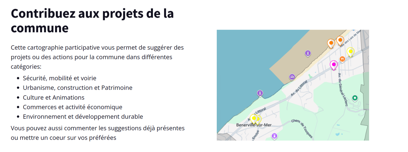 Plateforme citoyenne participative