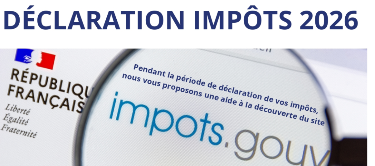 Déclaration impôts 2026