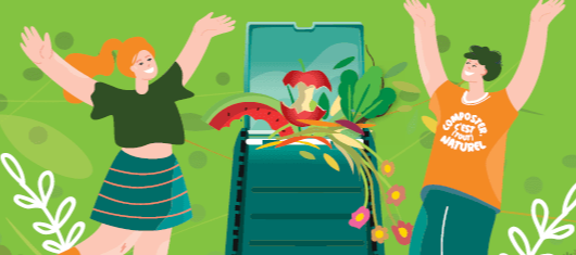 Arrivée des composteurs partagés à Varennes !