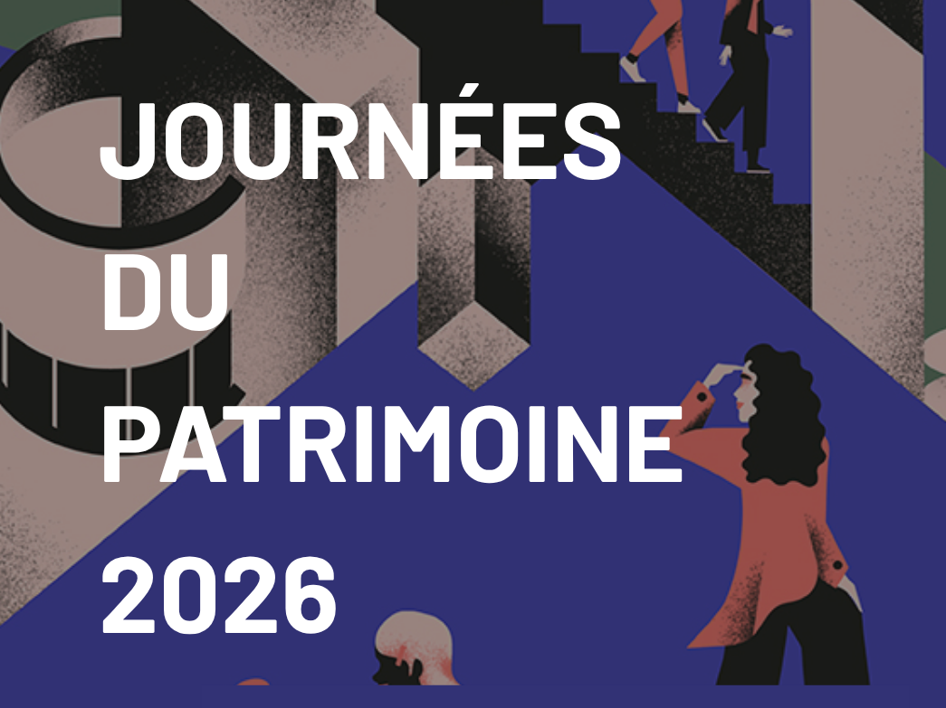 Journées européennes du patrimoine – 19 septembre 2026
