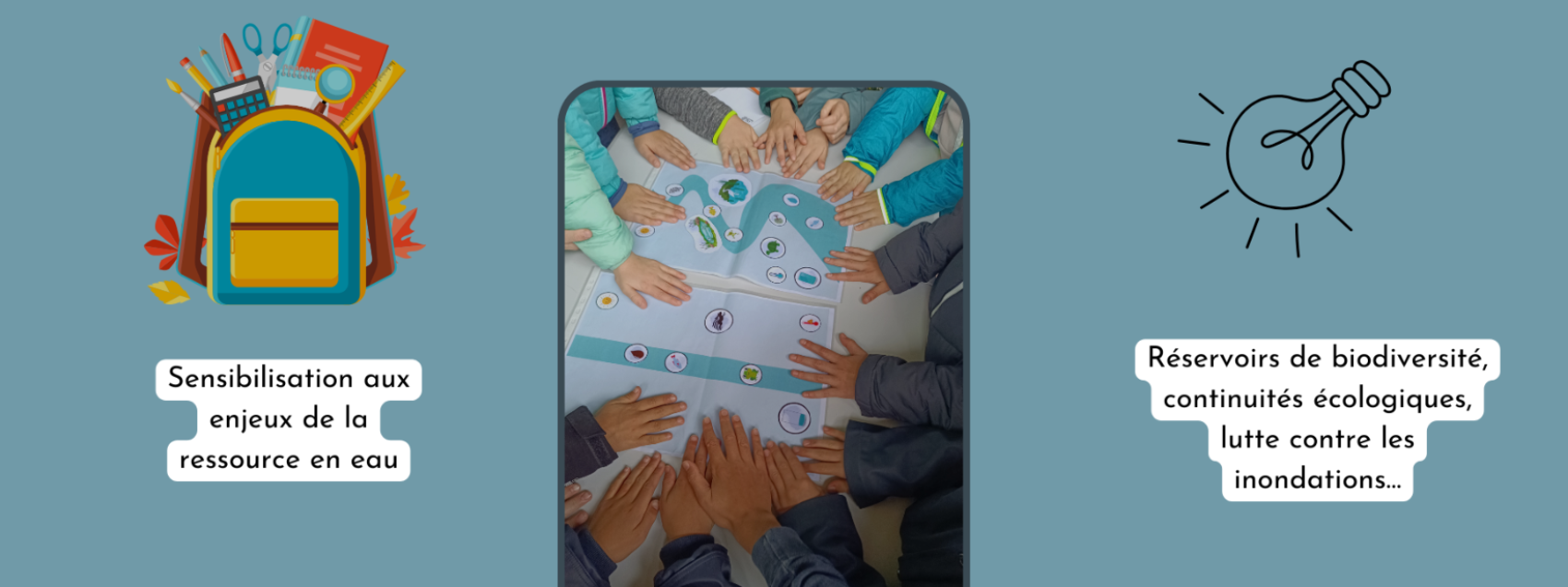 Ateliers scolaires : récolte des besoins