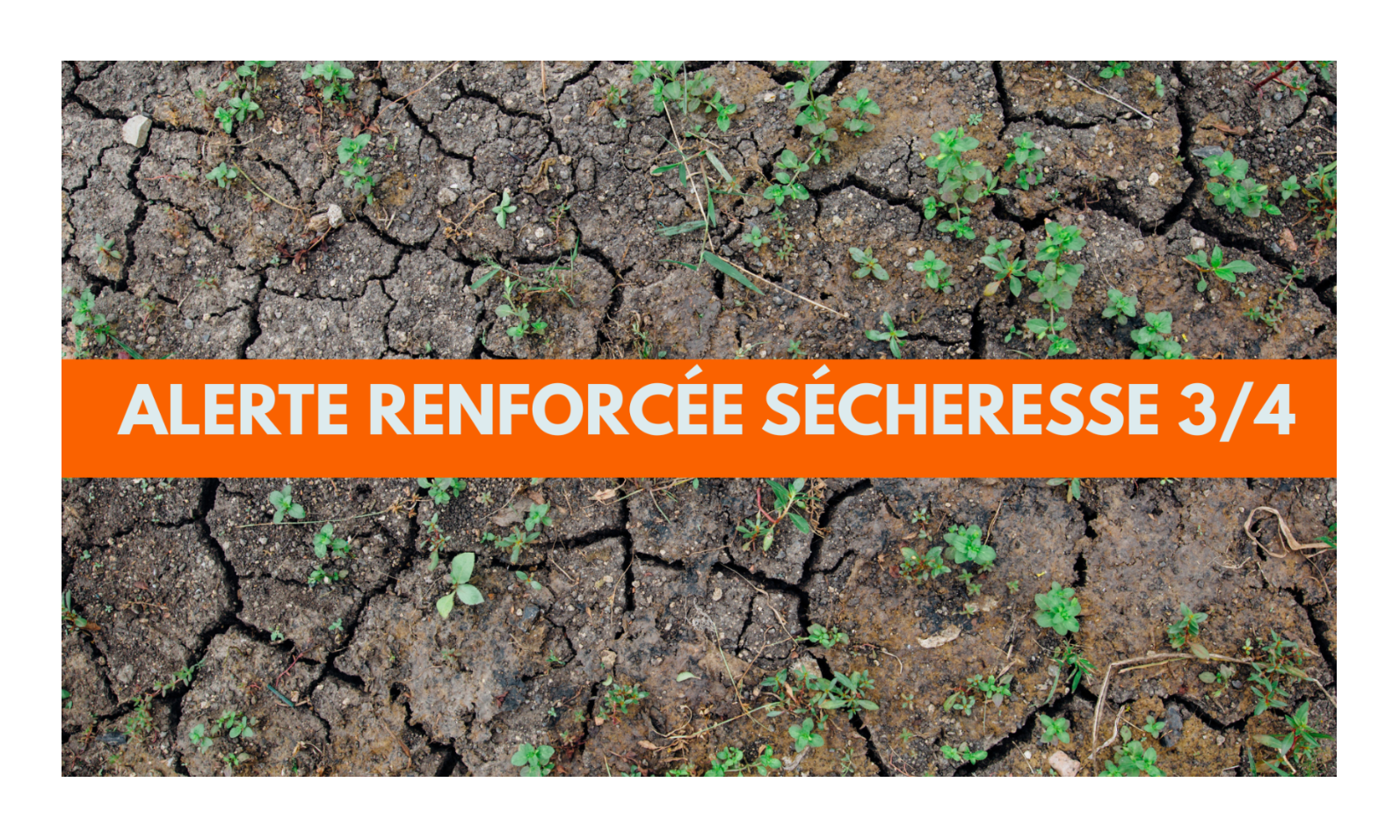 Le département de l’Isère placé en vigilance sécheresse 3/4