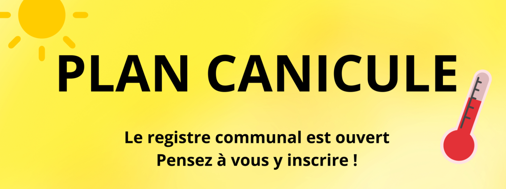 Plan Canicule