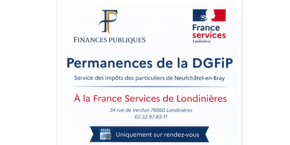 Permanences DGFIP