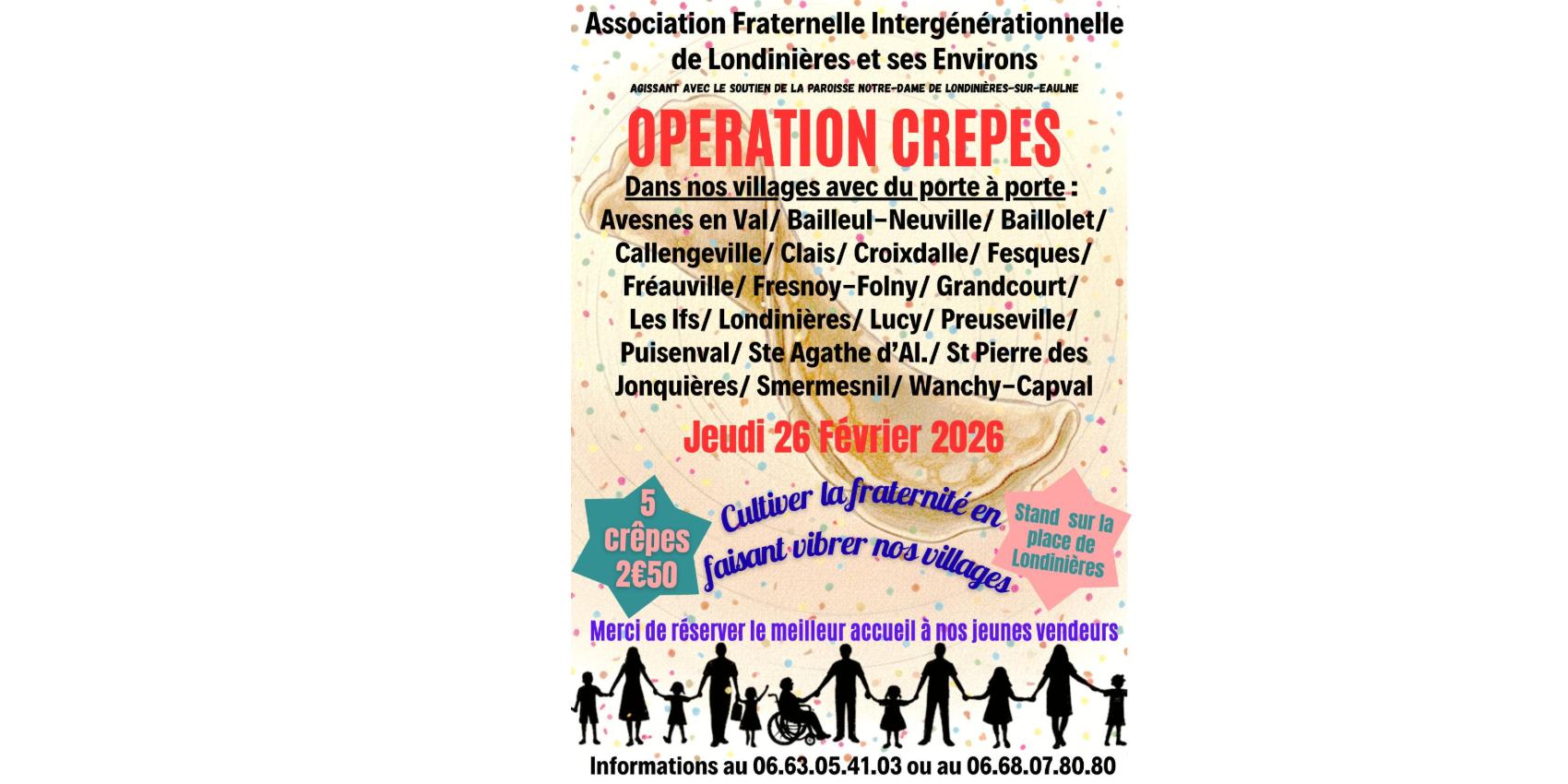 Opération crêpes