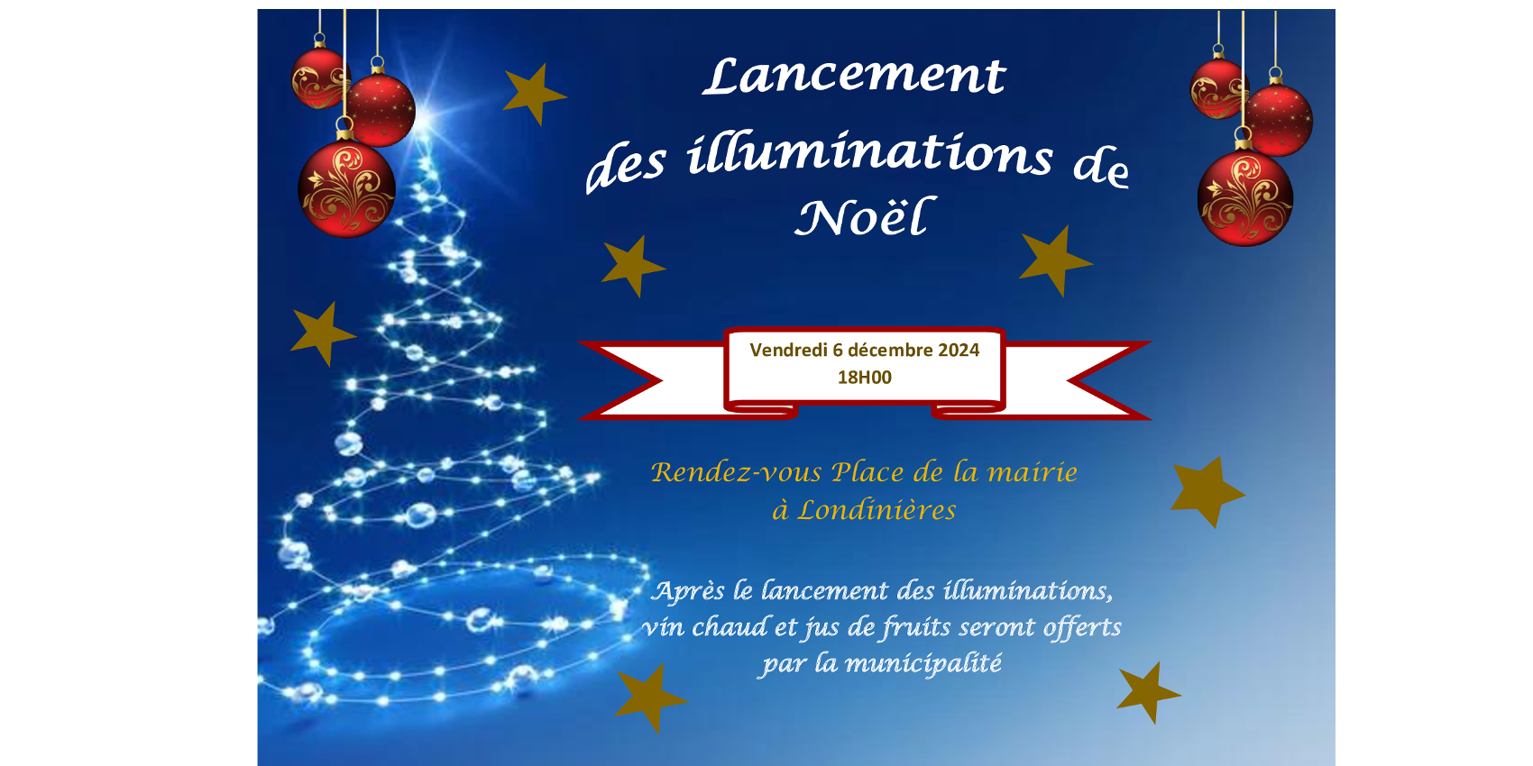 ILLUMINATIONS DE NOËL