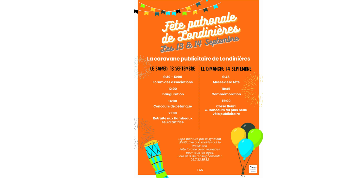 Fête patronale