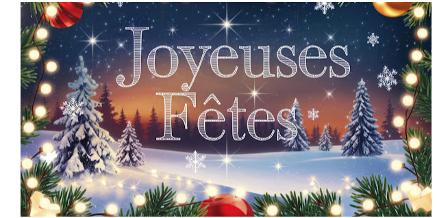 FÊTES DE FIN D'ANNÉE