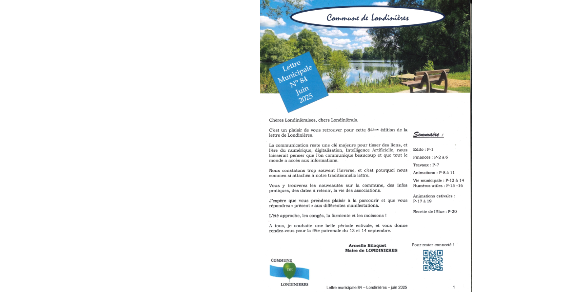 La Lettre Municipale