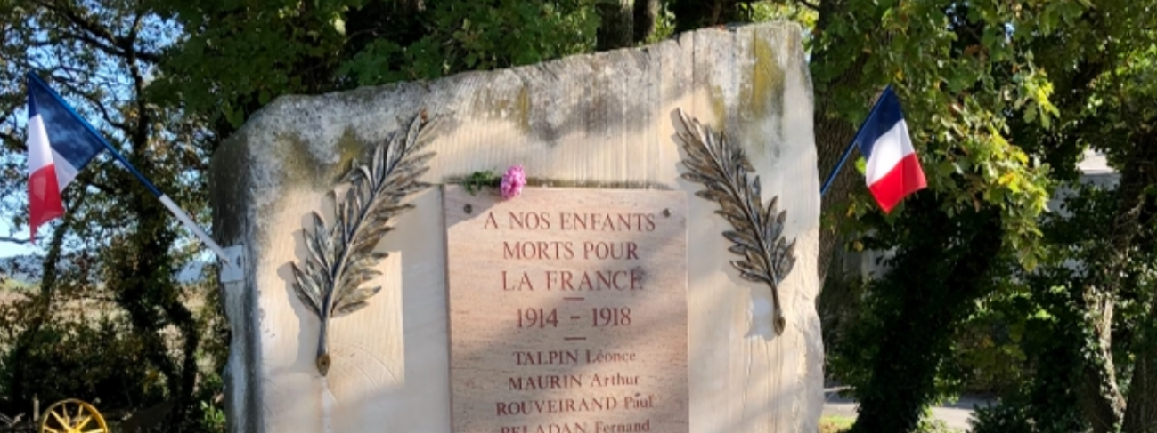 Commémoration de l’Armistice du 11 Novembre
