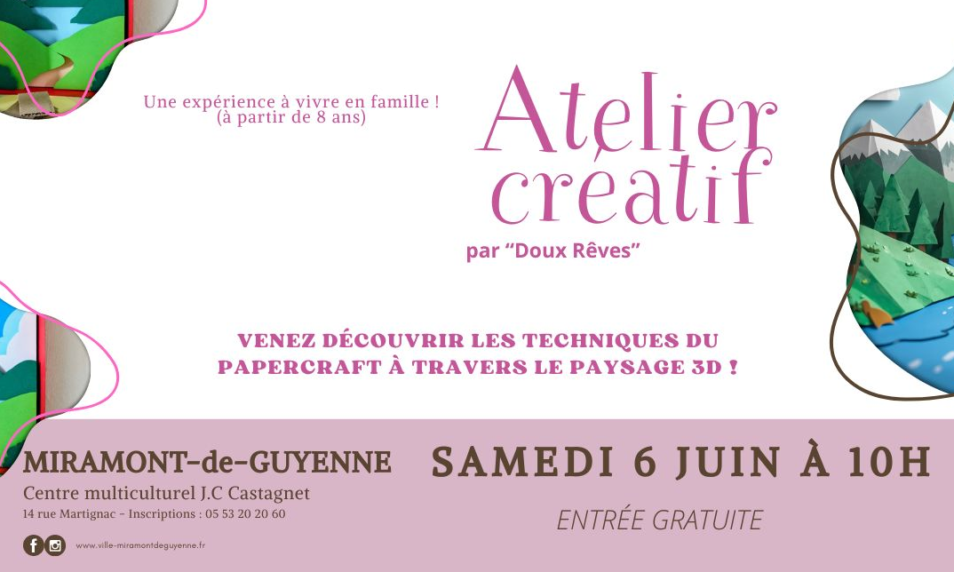 Atelier créatif