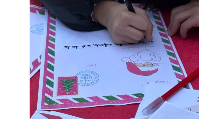 La soirée des illuminations...