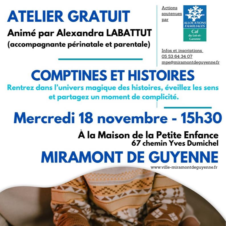 PARENT'hèses : comptines et histoires