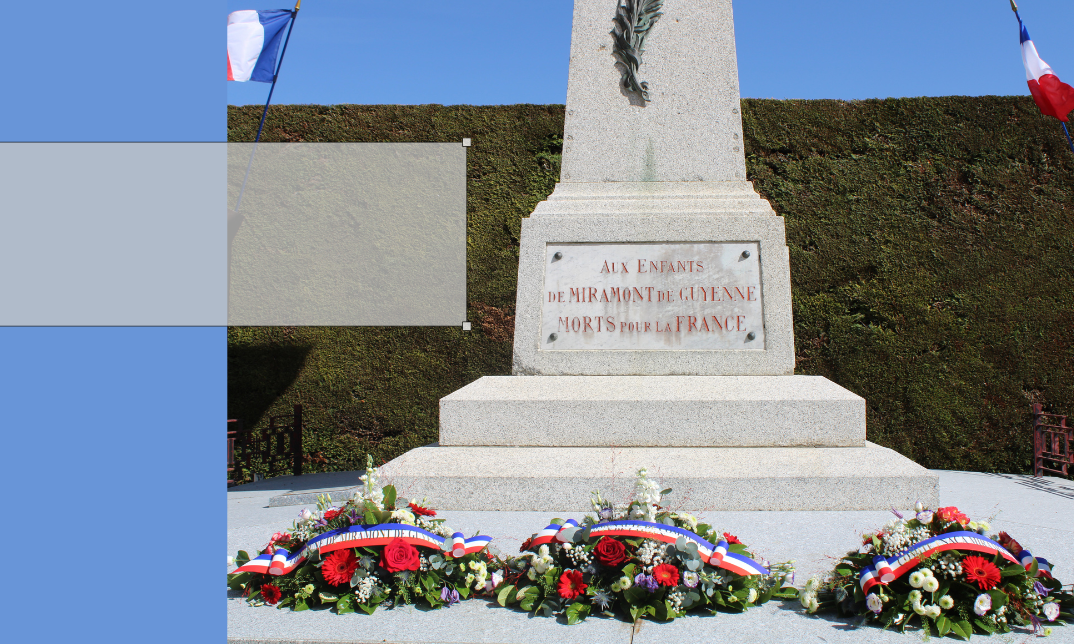 Cérémonie commémorative